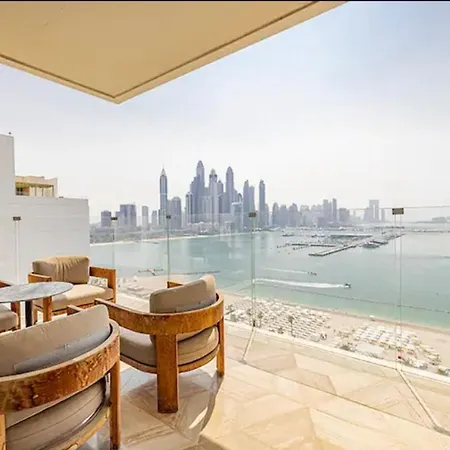 Five Palm Super Luxury Apt With Full Sea Views Dubaï Extérieur photo