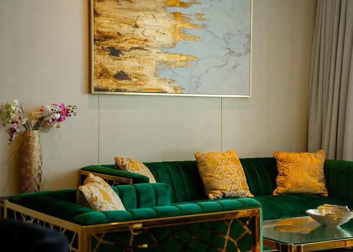 Five Palm Super Luxury Apt With Full Sea Views