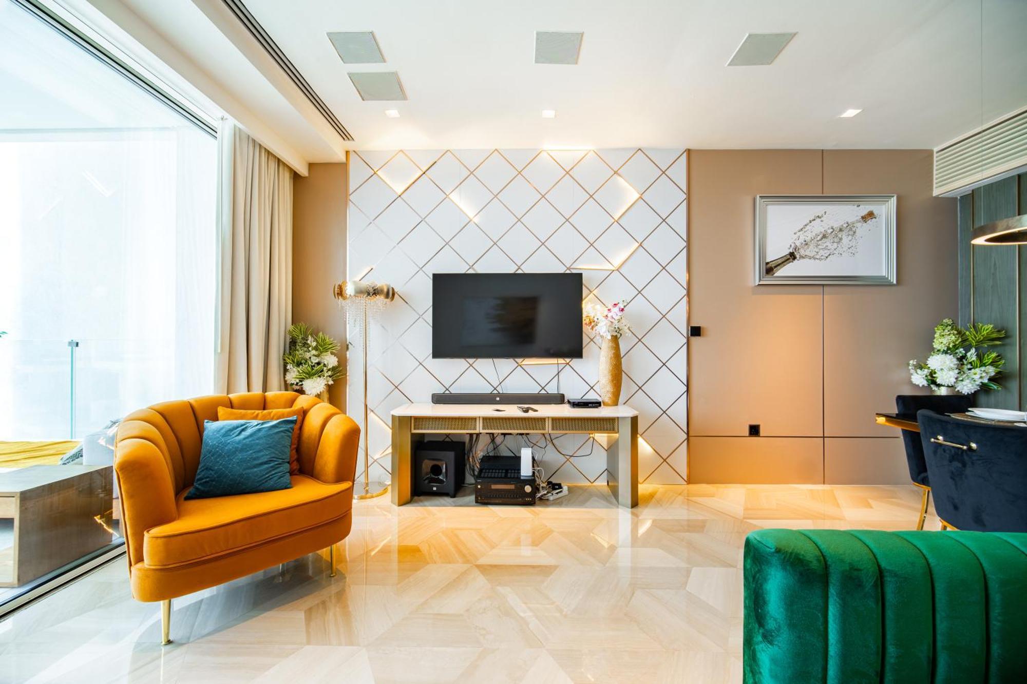 Five Palm Super Luxury With Full Sea Views Appartement